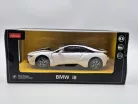 BMW i8 (2015) - бял - Rastar - 1:24