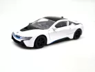 BMW i8 (2015) - бял - Rastar - 1:43
