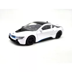 BMW i8 (2015) - бял - Rastar - 1:43