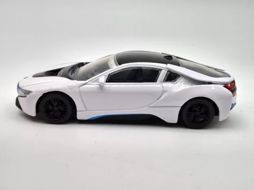 BMW i8 (2015) - бял - Rastar - 1:43