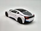 BMW i8 (2015) - бял - Rastar - 1:43