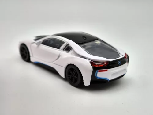 BMW i8 (2015) - бял - Rastar - 1:43