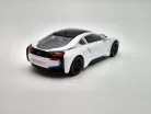 BMW i8 (2015) - бял - Rastar - 1:43