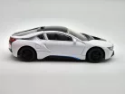 BMW i8 (2015) - бял - Rastar - 1:43