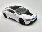 BMW i8 (2015) - бял - Rastar - 1:43