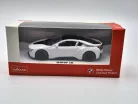 BMW i8 (2015) - бял - Rastar - 1:43