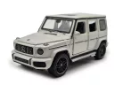 Mercedes Benz AMG G63 - бял - Rastar - 1:32