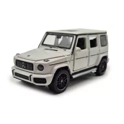 Mercedes Benz AMG G63 - бял - Rastar - 1:32