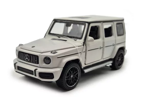 Mercedes Benz AMG G63 - бял - Rastar - 1:32