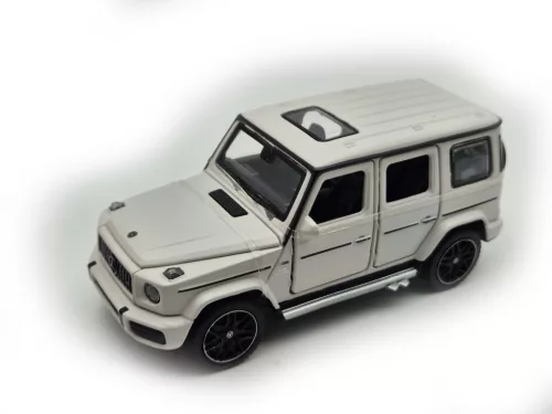 Mercedes Benz AMG G63 - бял - Rastar - 1:32
