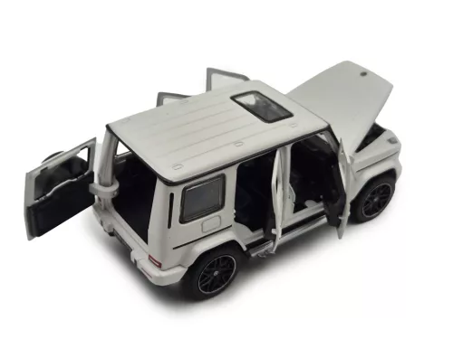 Mercedes Benz AMG G63 - бял - Rastar - 1:32