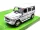 Mercedes Benz G клас (2009) - бял - Welly - 1:24