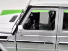 Mercedes Benz G клас (2009) - бял - Welly - 1:24