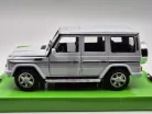 Mercedes Benz G клас (2009) - бял - Welly - 1:24