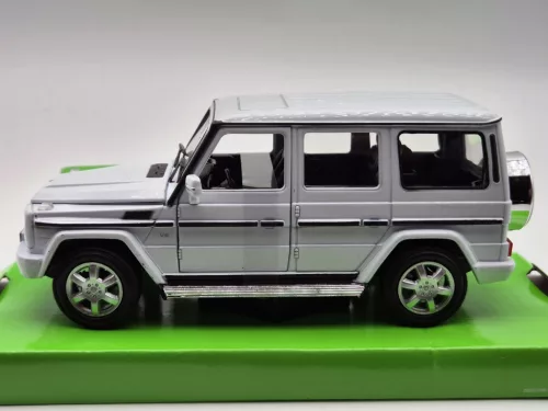 Mercedes Benz G клас (2009) - бял - Welly - 1:24