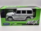 Mercedes Benz G клас (2009) - бял - Welly - 1:24