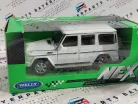 Mercedes Benz G клас (2009) - бял - Welly - 1:24