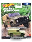 Hot Wheels Premium - Fast and Furious - Fast & Furious 2/5 - Land Rover Defender 110 - Hot Wheels - 1:64
