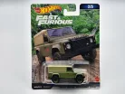 Hot Wheels Premium - Fast and Furious - Fast & Furious 2/5 - Land Rover Defender 110 - Hot Wheels - 1:64