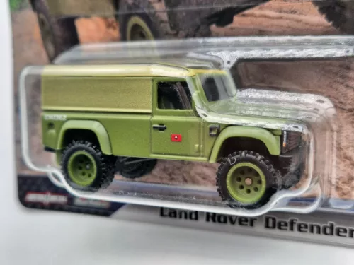 Hot Wheels Premium - Fast and Furious - Fast & Furious 2/5 - Land Rover Defender 110 - Hot Wheels - 1:64