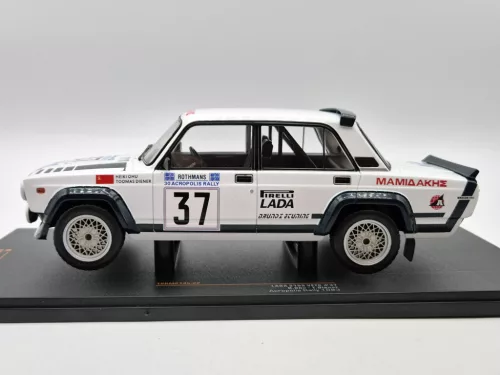 Lada 2105 VFTS #37 - Rally Acropolis (1983) - H. Ohu - T. Diener - Ixo - 1:18