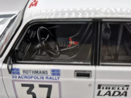 Lada 2105 VFTS #37 - Rally Acropolis (1983) - H. Ohu - T. Diener - Ixo - 1:18