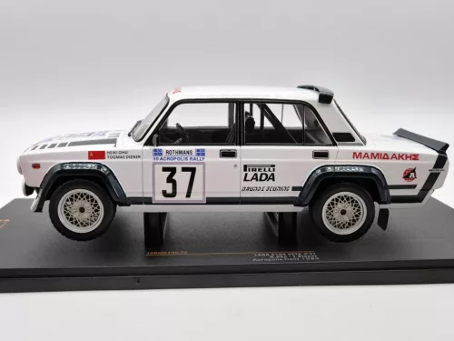 Lada 2105 VFTS #37 - Rally Acropolis (1983) - H. Ohu - T. Diener - Ixo - 1:18