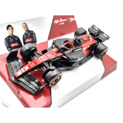   Alfa Romeo C43 Team Stake F1 #77 (2023) - Valtteri Bottas - Bburago - 1:43