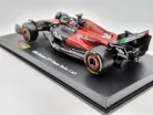 Alfa Romeo C43 Team Stake F1 #24 (2023) - Guanyu Zhou - С ПИЛОТ - Bburago - 1:43