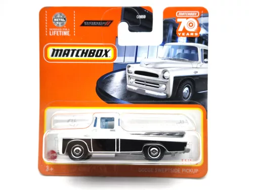 Dodge Sweptside Pickup - 14/100 - блистер - Matchbox - 1:64