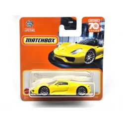   Porsche 918 Spyder - 77/100 - блистер - Matchbox - 1:64