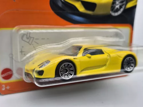 Porsche 918 Spyder - 77/100 - блистер - Matchbox - 1:64