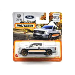   Ford F-150 Lightning (2022) - 20/100 - блистер - Matchbox - 1:64