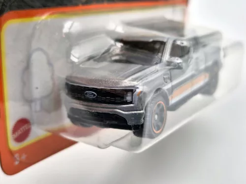 Ford F-150 Lightning (2022) - 20/100 - блистер - Matchbox - 1:64