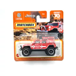   Jeep Wrangler Superlift - 42/100 - блистер - Matchbox - 1:64