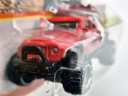 Jeep Wrangler Superlift - 42/100 - блистер - Matchbox - 1:64