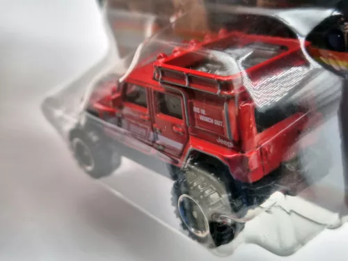 Jeep Wrangler Superlift - 42/100 - блистер - Matchbox - 1:64