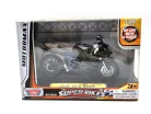 BMW HP2 Sport - черен - Motormax - 1:18