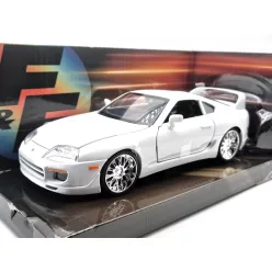   Brian's Toyota Supra (1995) - Fast & Furious - Fast & Furious 1:24 1/24 модел кола модел автомобил