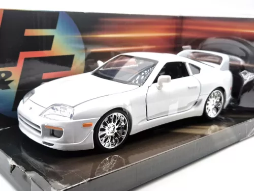 Brian's Toyota Supra (1995) - Fast & Furious - Fast & Furious 1:24 1/24 модел кола модел автомобил