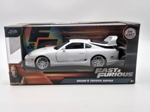 Brian's Toyota Supra (1995) - Fast & Furious - Fast & Furious 1:24 1/24 модел кола модел автомобил