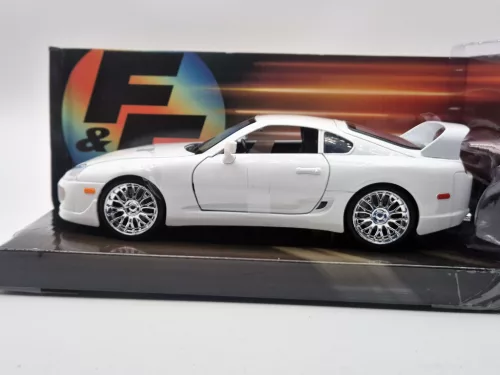 Brian's Toyota Supra (1995) - Fast & Furious - Fast & Furious 1:24 1/24 модел кола модел автомобил