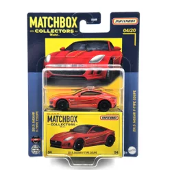   Matchbox Collectors - 2022 - 04/20 - Jaguar F-Type Coupe (2015) - Matchbox - 1:64