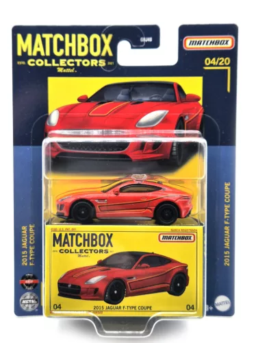 Matchbox Collectors - 2022 - 04/20 - Jaguar F-Type Coupe (2015) - Matchbox - 1:64