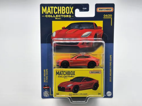 Matchbox Collectors - 2022 - 04/20 - Jaguar F-Type Coupe (2015) - Matchbox - 1:64