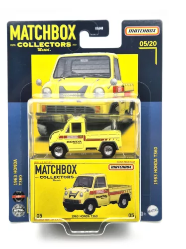 Matchbox Collectors - 2022 - 05/20 - Honda T360 (1963) - Matchbox - 1:64