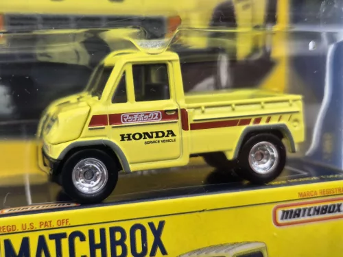 Matchbox Collectors - 2022 - 05/20 - Honda T360 (1963) - Matchbox - 1:64