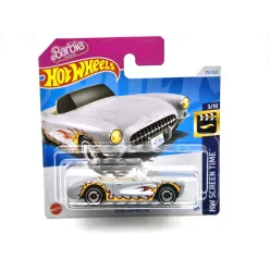   HW Screen Time - 2024 29/250 - 1956 Corvette - Hot Wheels - 1:64