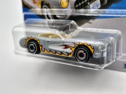 HW Screen Time - 2024 29/250 - 1956 Corvette - Hot Wheels - 1:64