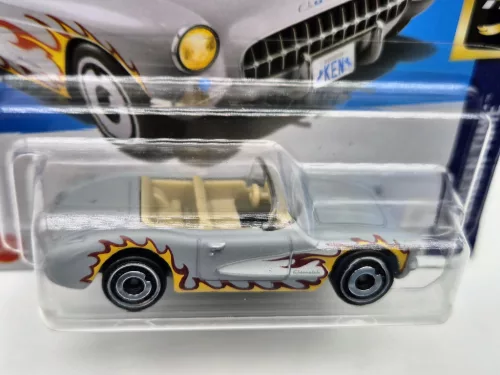 HW Screen Time - 2024 29/250 - 1956 Corvette - Hot Wheels - 1:64